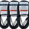 Cable de Micrófono Studio Z 20 ft Hembra XLR a Macho TS de