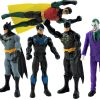 Figuras de Acción de 6 Pulgadas Batman Misiones DC |