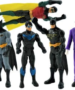 Figuras de Acción de 6 Pulgadas Batman Misiones DC |