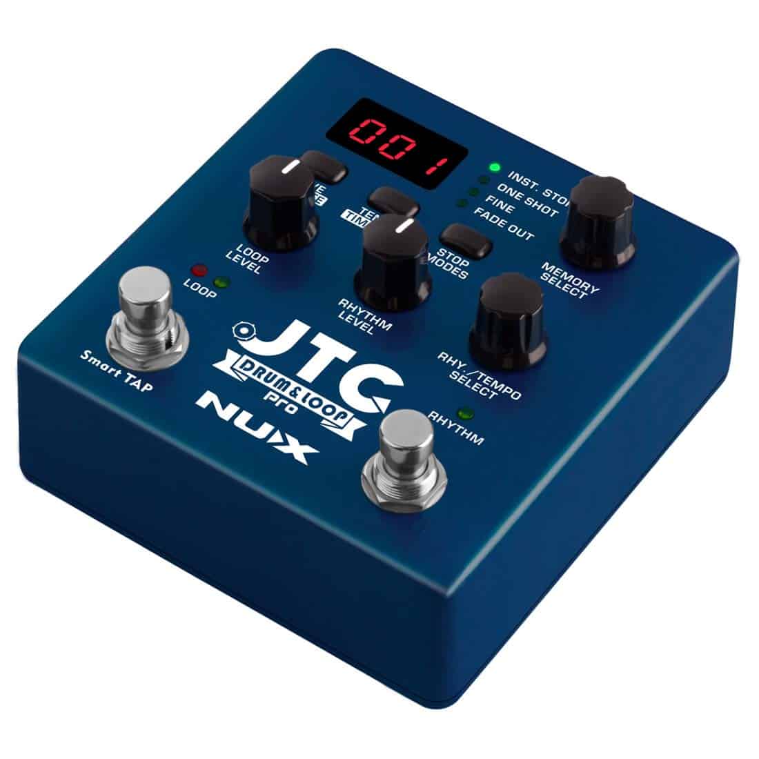 Pedal de Loop NUX JTC PRO con interruptor dual, 6 horas de - Imagen 8