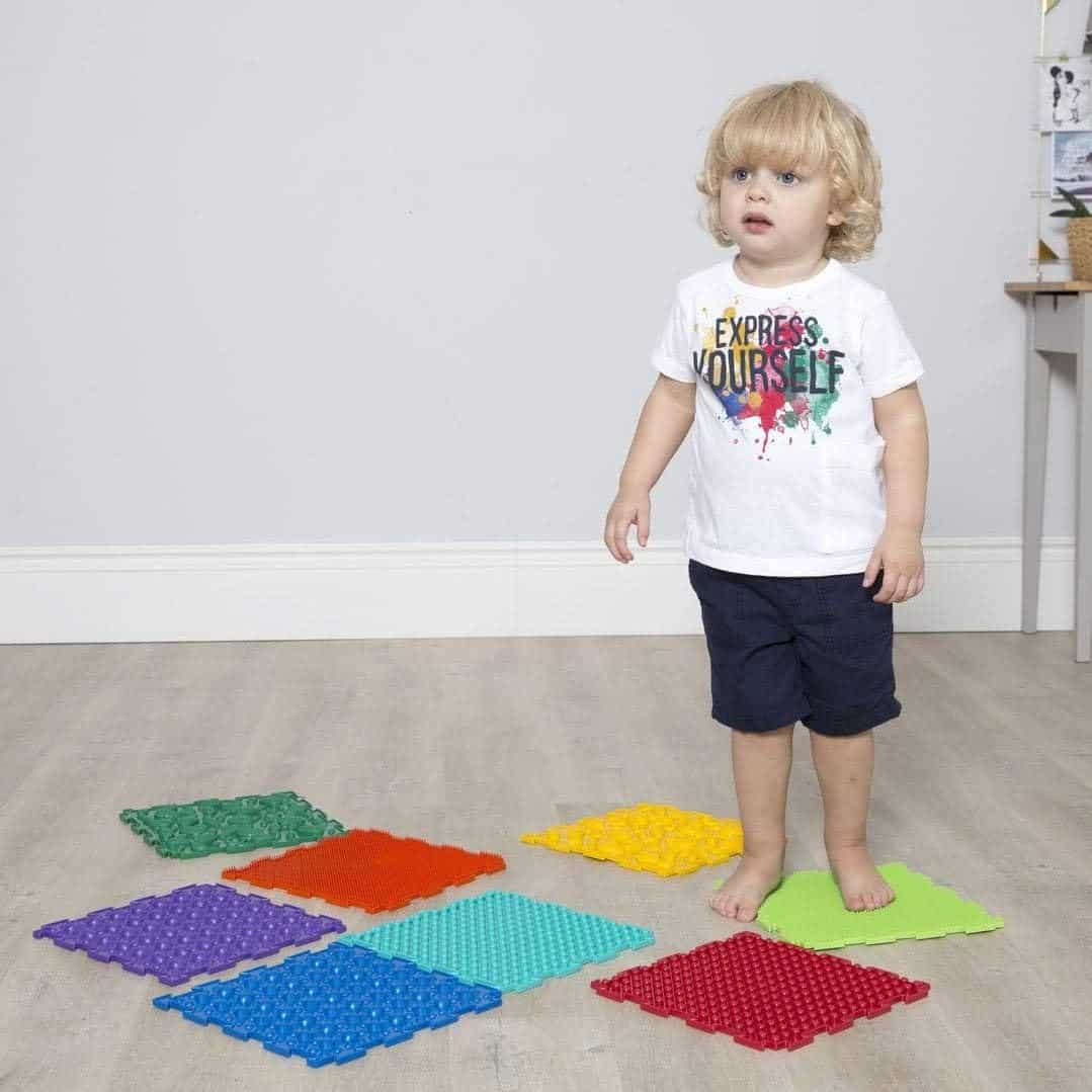 Conjunto de Módulos de Tapete Sensorial de Juegos de Masaje - Imagen 6