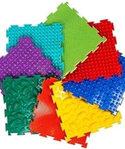 Conjunto de Módulos de Tapete Sensorial de Juegos de Masaje