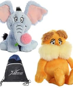 Peluche de Doctor Seuss de Aurora: Horton y El Lorax de