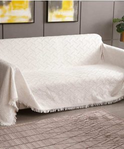 Cobertor Geométrico para Sofá Rose Home Fashion, Manta