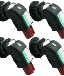 Automotive-leader 4pcs Sensor PDC de estacionamiento de