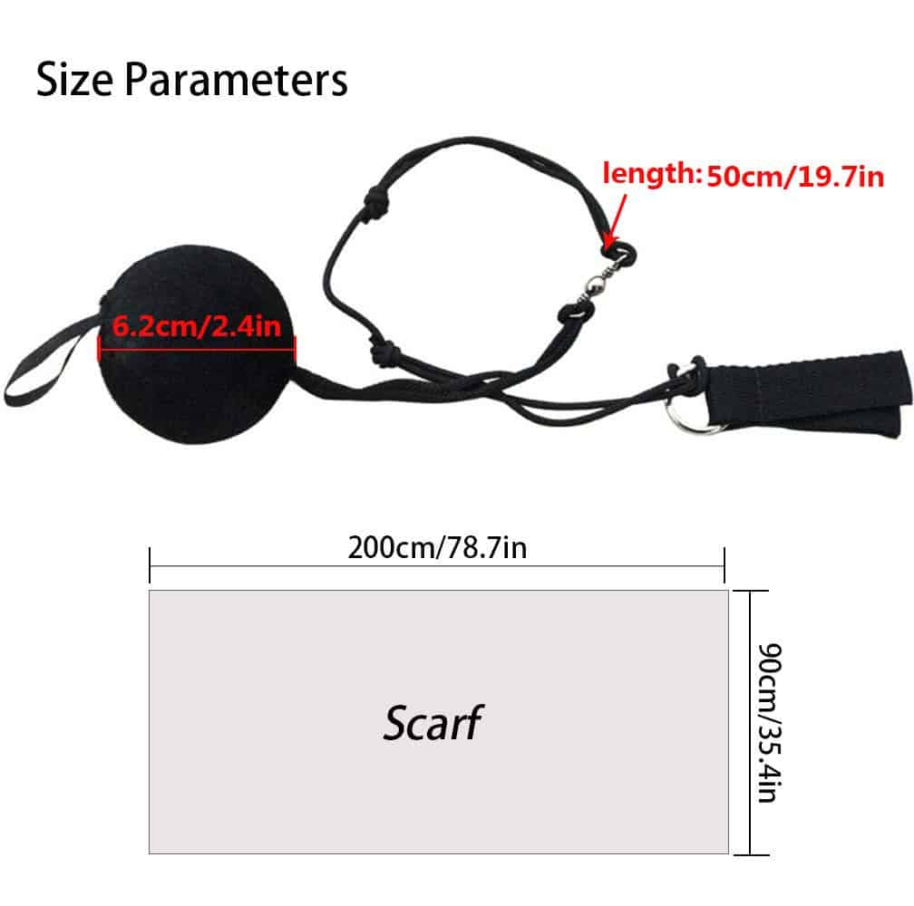 KIKIGOAL 2pcs 2.5x0.9M/98.43"x35.43" -azul gradual - Imagen 5