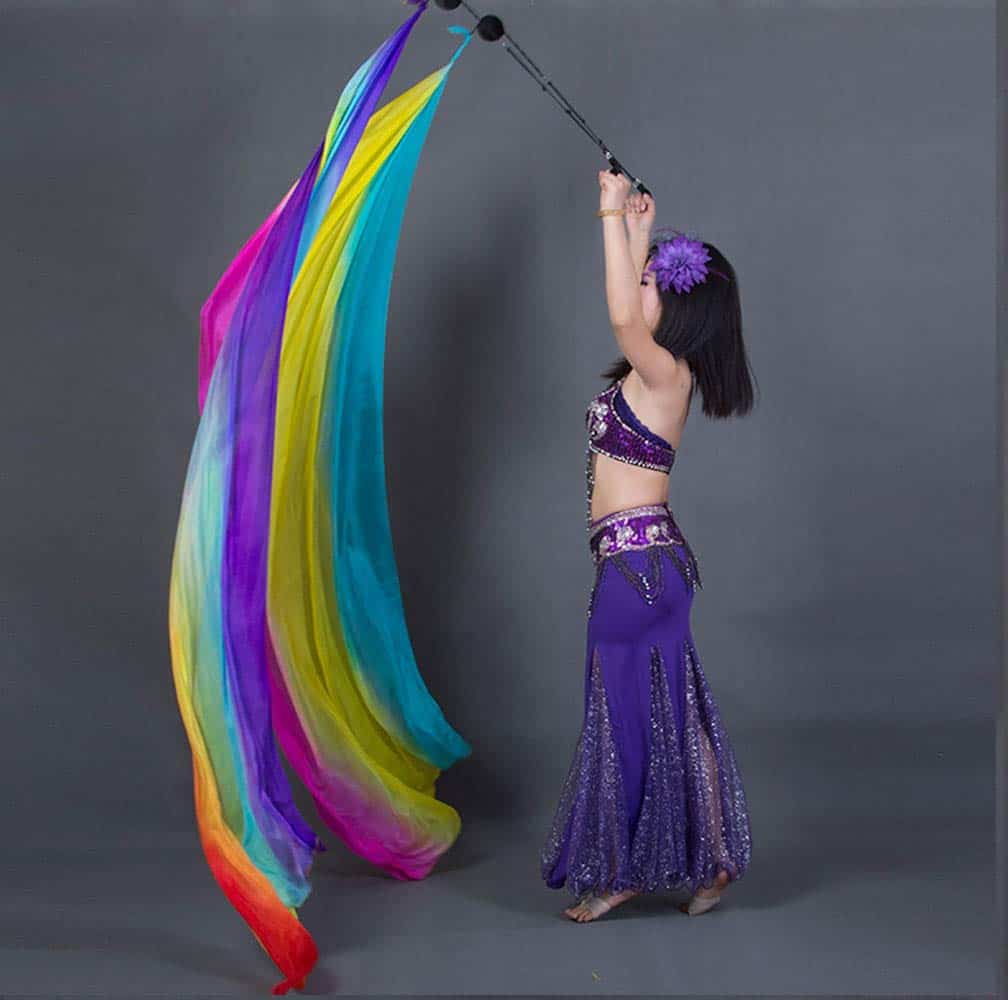 KIKIGOAL 2pcs 2.5x0.9M/98.43"x35.43" -azul gradual - Imagen 9