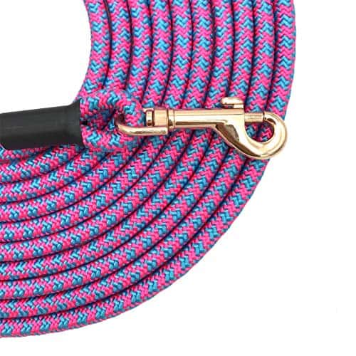 Correa de nylon resistente para perros Shorven con mango - Imagen 3