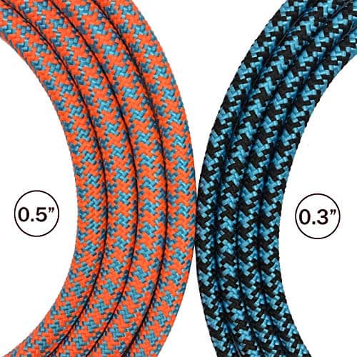 Correa de nylon resistente para perros Shorven con mango - Imagen 8