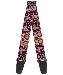 Correa de guitarra Buckle-Down - Mariposa