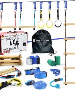 Course de Obstáculos Ninja de 2� 56 pies para Niños -