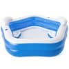 Piscina Inflable Bestway para la Familia con Asientos