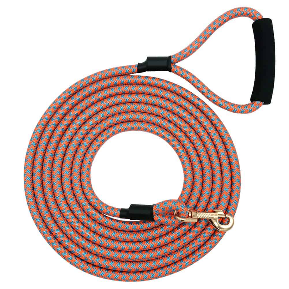 Correa de entrenamiento para perros Shorven de nailon