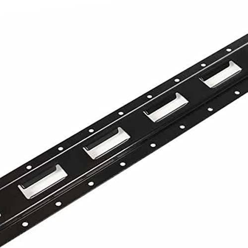 Cuatro rieles de amarre de 4 pies de E-Track, ETracks de - Imagen 10