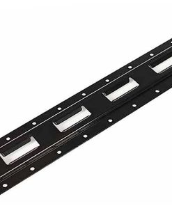 Cuatro rieles de amarre de 4 pies de E-Track, ETracks de