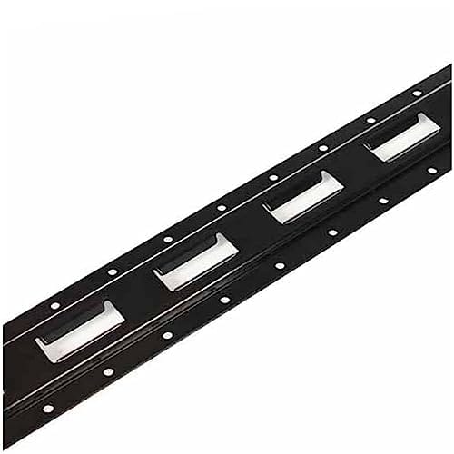 Cuatro rieles de amarre de 4 pies de E-Track, ETracks de