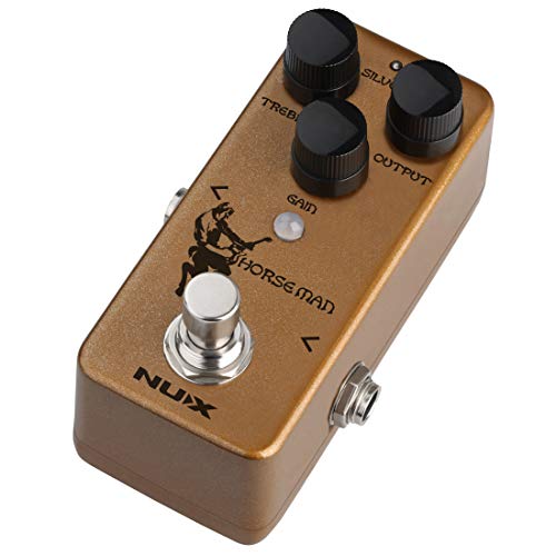 Pedal de Efecto de Overdrive NUX Horseman con modos Oro y - Imagen 4