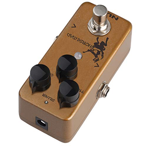 Pedal de Efecto de Overdrive NUX Horseman con modos Oro y - Imagen 5