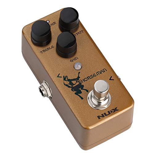 Pedal de Efecto de Overdrive NUX Horseman con modos Oro y - Imagen 3