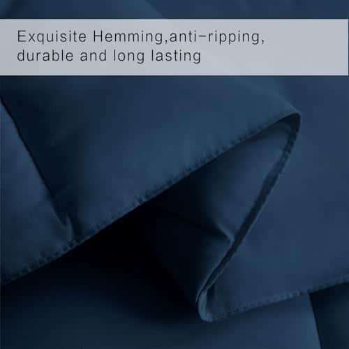 Edredón Alternativo de 2200 Series Oversized Queen COHOME - - Imagen 6