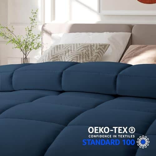 Edredón Alternativo de 2200 Series Oversized Queen COHOME - - Imagen 8