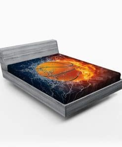 Sábana Ajustable Lunarable Sports, Diseño de Balón de