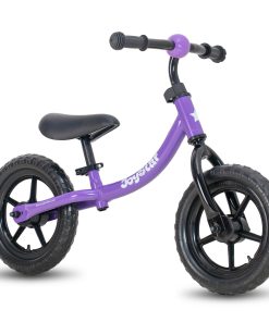 Bicicleta de Equilibrio JOYSTAR de 12 Pulgadas -Morado