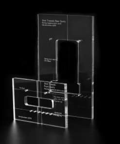 Set de plantillas de enrutamiento de puente de trémolo de