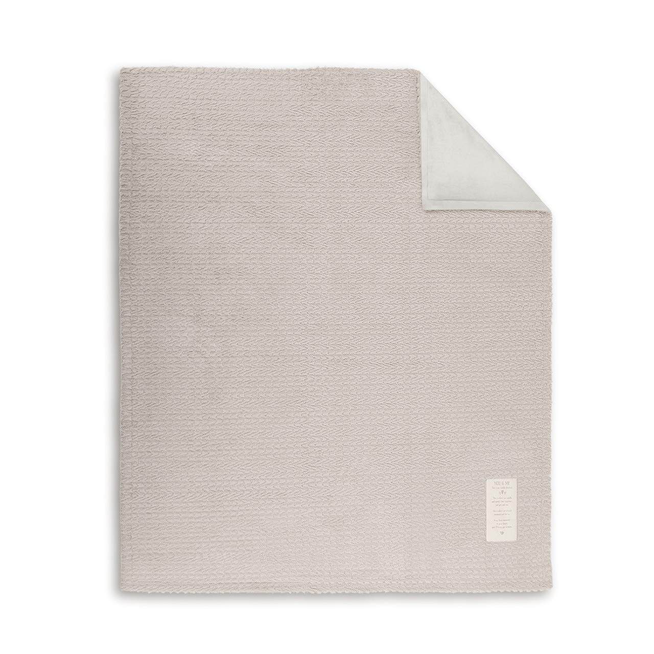 Manta de Cuddle You and Me Moments Suave Tan 60 x 50 de