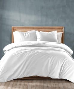 TEXAS LINEN CO. Funda de Edredón King/California King de