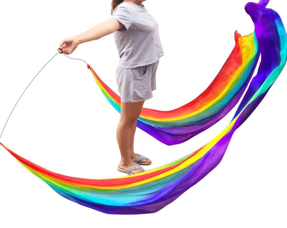 KIKIGOAL 2pcs 2.5x0.9M/98.43"x35.43" -azul gradual - Imagen 8