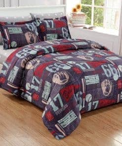 Set de Conforter de 6 Piezas para Niños/Adolescentes