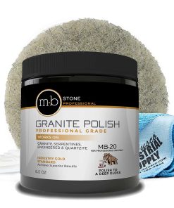 Compuesto para Pulir Granito MB Stone Care 8.5 oz -