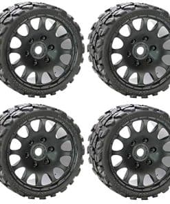 Llantas/Monstruo de Cinturón Powerhobby Raptor RC con