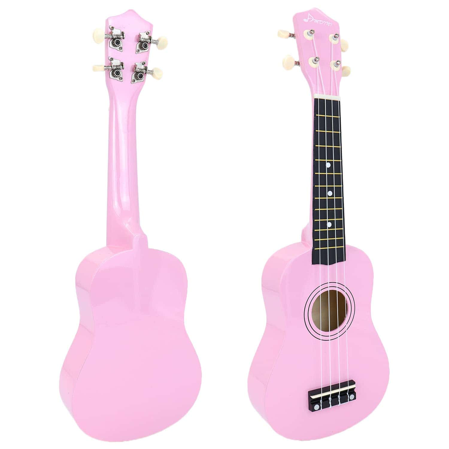 Ukelele Soprano Amdini de 21 pulgadas de madera de tilo - Imagen 4
