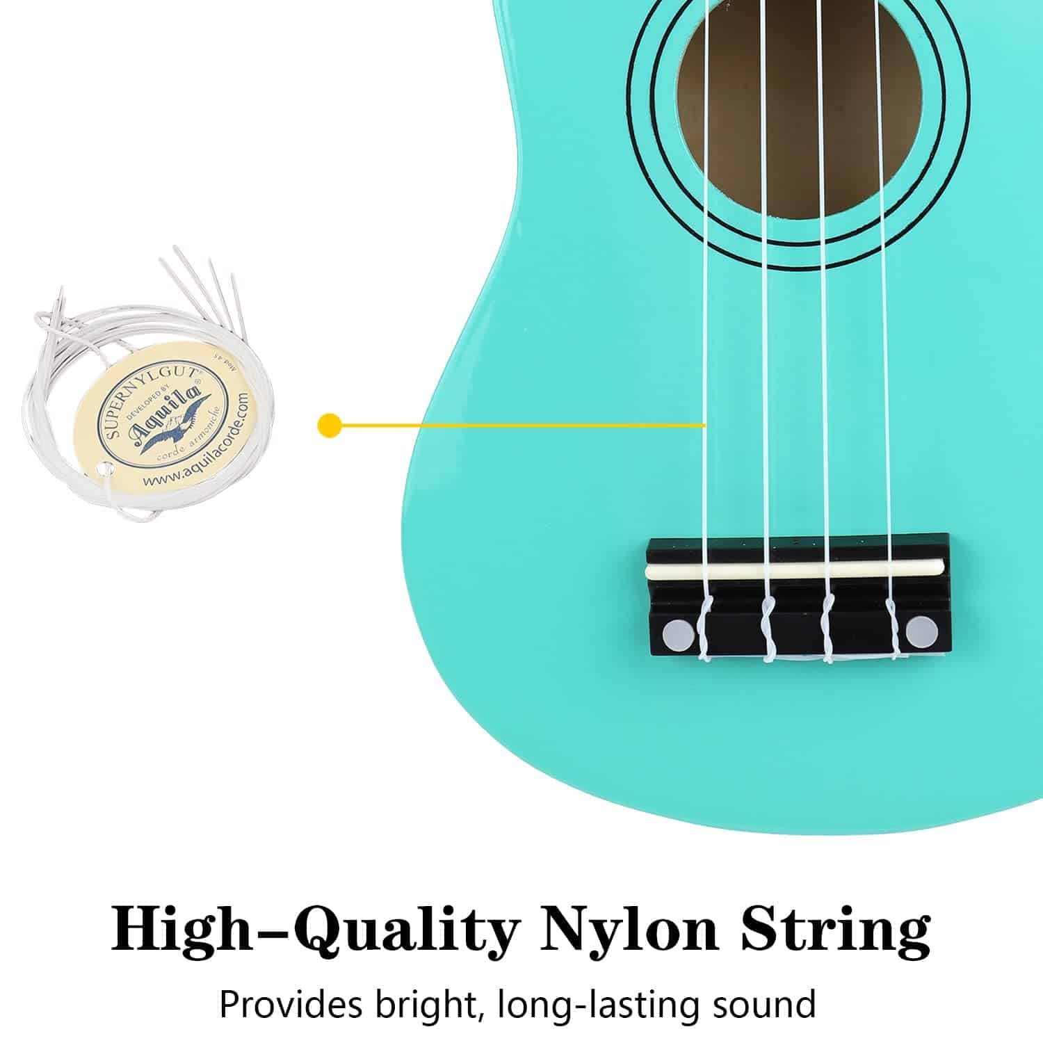 Ukelele Soprano Amdini de 21 pulgadas de - tutorial - Imagen 5