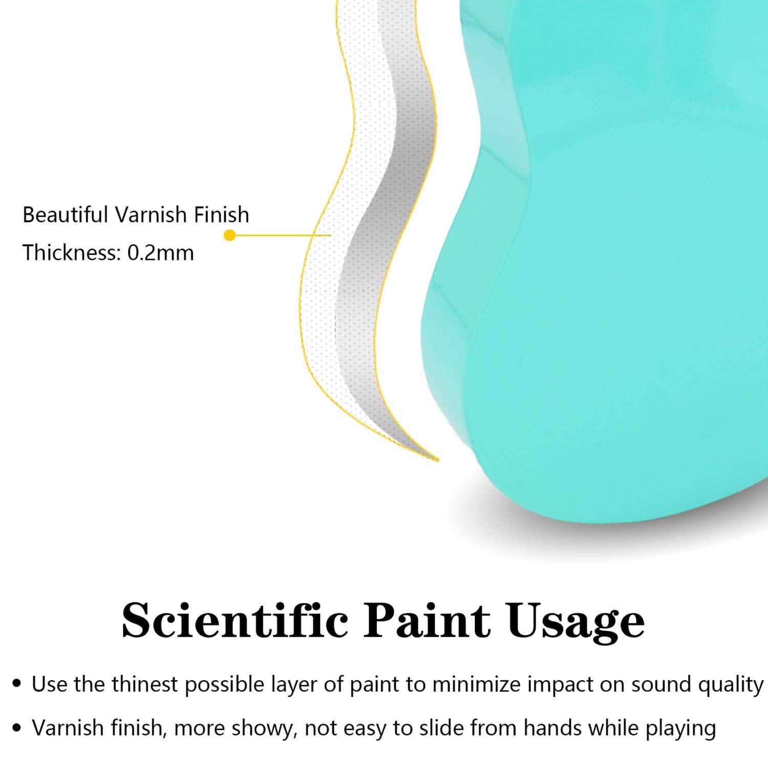 Ukelele Soprano Amdini de 21 pulgadas de - tutorial - Imagen 8