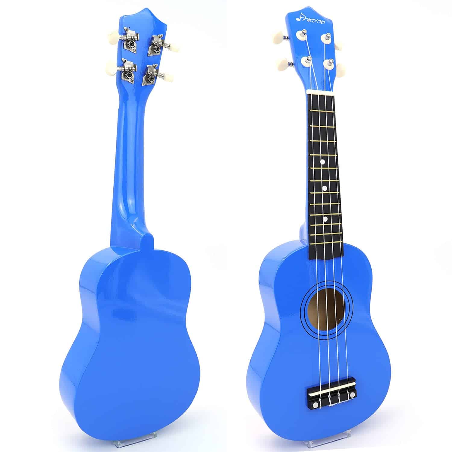 Ukulele Soprano Amdini de 21 pulgadas en Madera de Caoba - Imagen 4