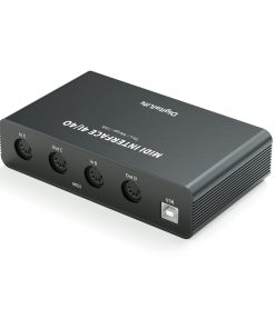 DigitalLife 3-In-1 4x4 Interface Box MIDI - USB-MIDI 4i/4o,