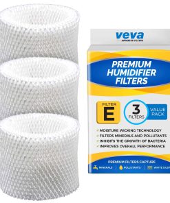 Filtros de Humidificador Premium VEVA de 3 Paquetes -