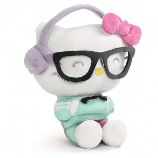 Peluche de GUND Sanrio Hello Kitty Kawaii Style, Gatito de - Imagen 3