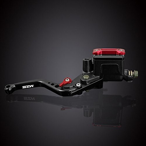 MZS Negro 7/8 Palancas Juego Cilindro Maestro Freno Palanca - Imagen 5