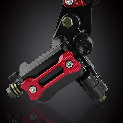 MZS Negro 7/8 Palancas Juego Cilindro Maestro Freno Palanca - Imagen 7