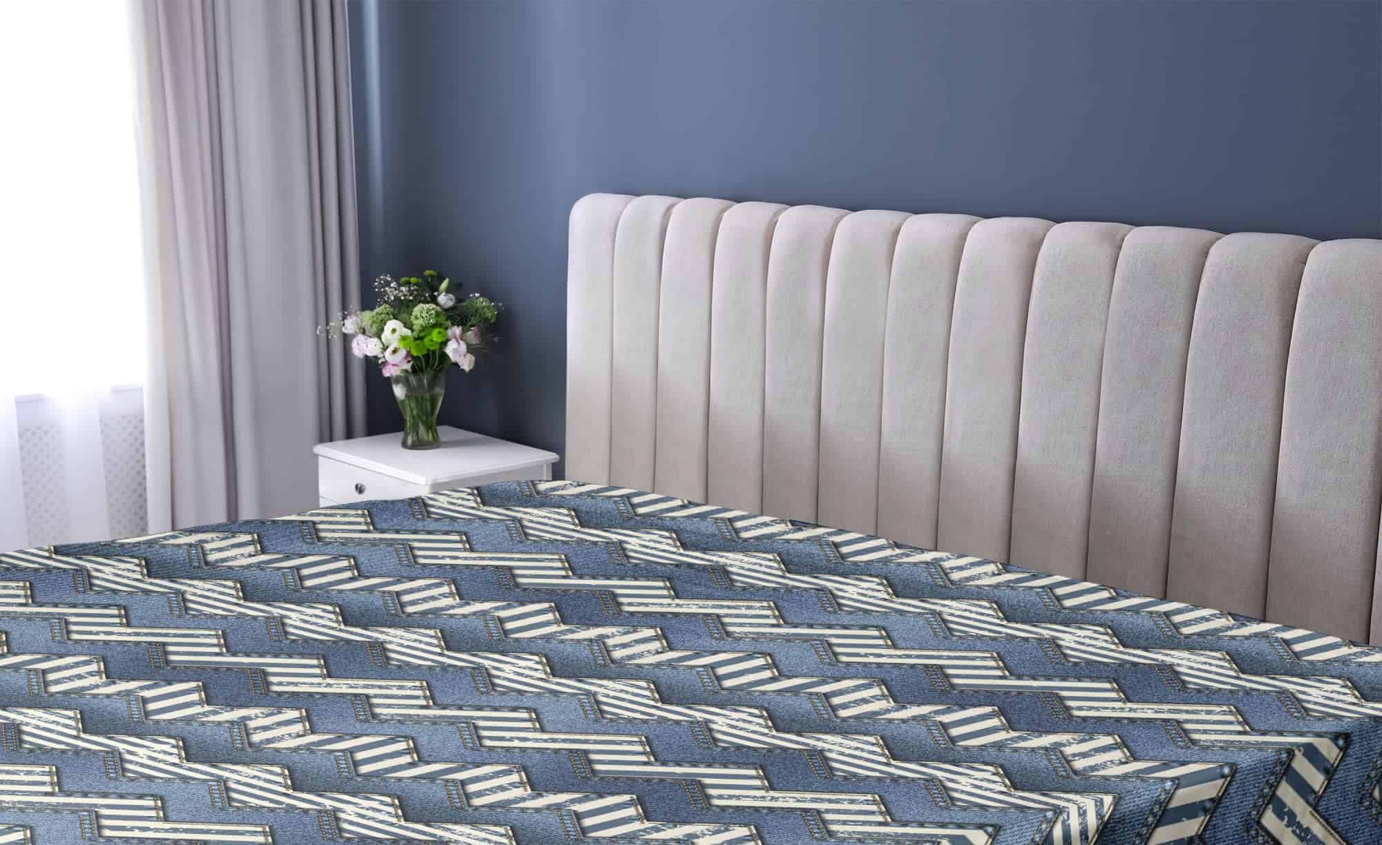 Lunarable Sábana Ajustable Náutica, Revestimiento de - Imagen 3