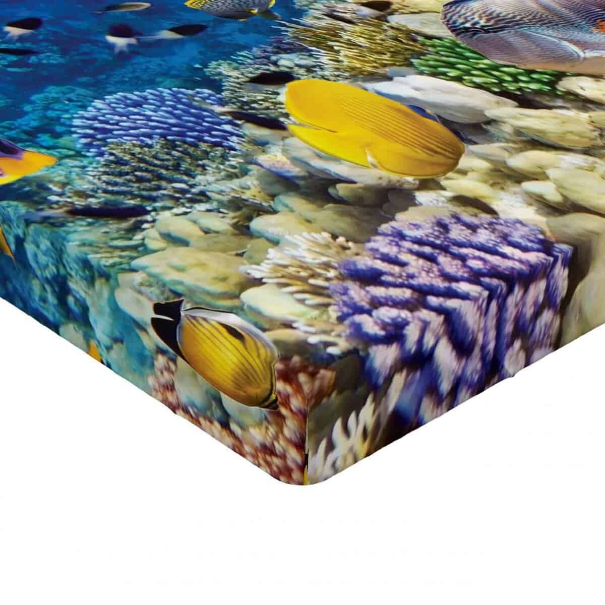 Sábana Ajustable Lunarable Ocean, Mundo Acuático Salvaje - Imagen 5