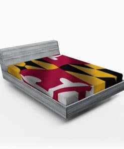 Sábana Ajustable Lunarable American, Bandera del Estado de