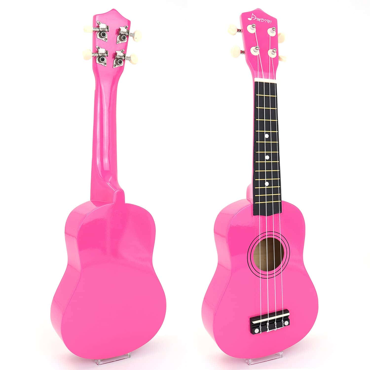Ukulele Soprano Amdini 21 pulgadas de Madera de Tilo - Imagen 4