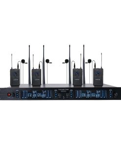 Sistema de Micrófono Inalámbrico de 200 Canales UHF de