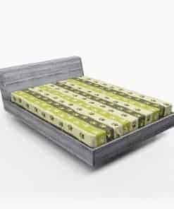 Sábana Ajustable Lunarable, Huellas de Gato y Perro en