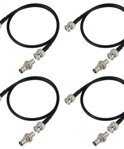 Kit de Cable de Extensión de Antena Coaxial BNC RhymKawa RS